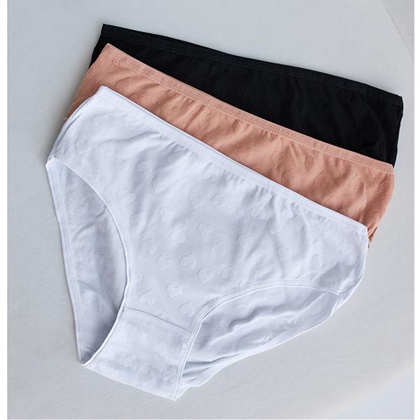 Женские трусики слипы Nicoletta 4XL 5 шт. Однотонный (9608)