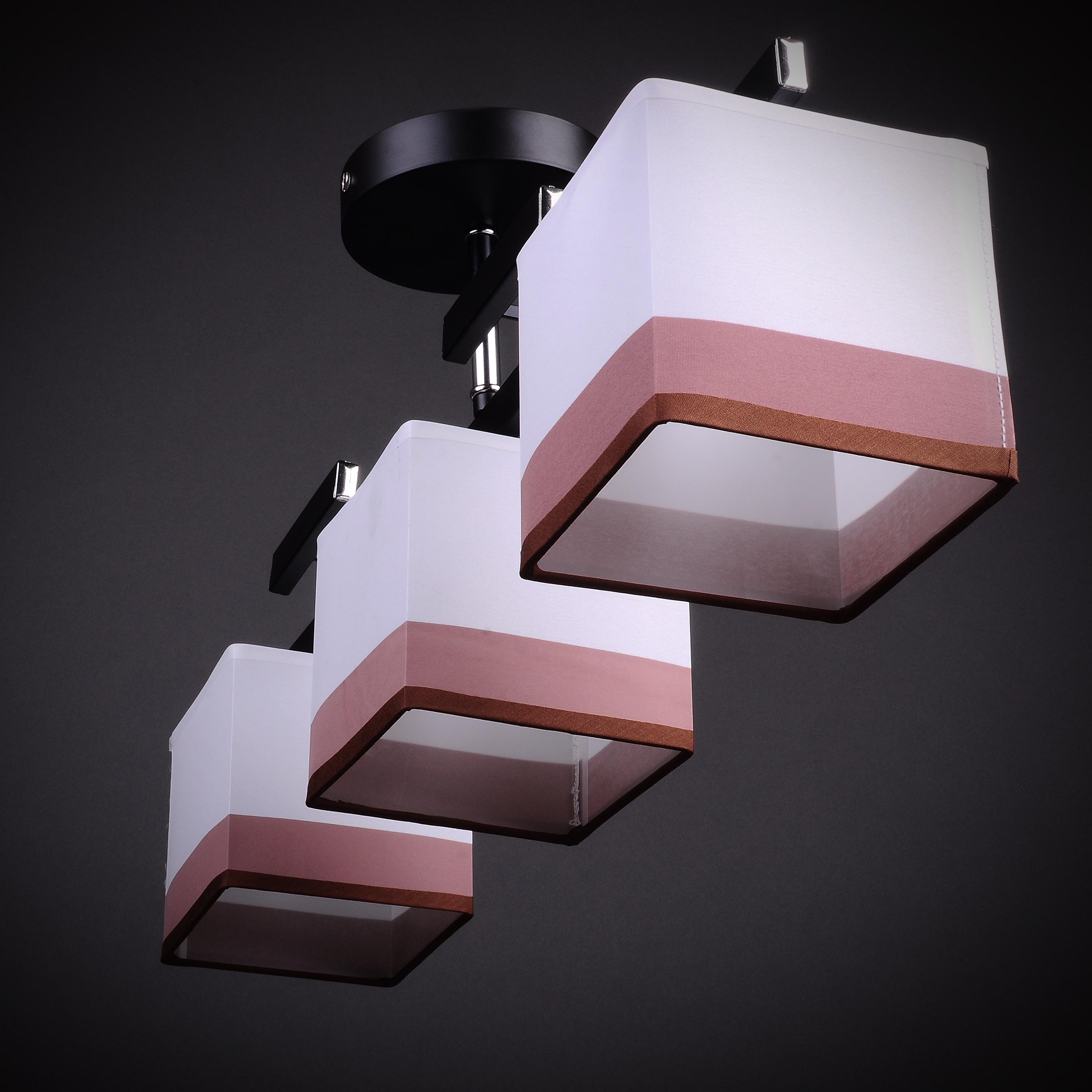 Люстра потолочная Light House DL-17230/3 Черный