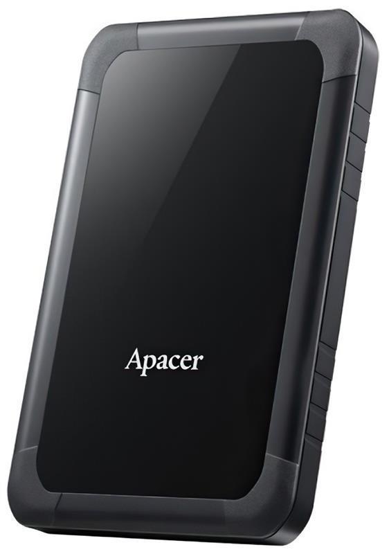 Жесткий диск внешний Apacer HDD 2,5" USB 1.0TB AC532 Black (AP1TBAC532B-1) - фото 2 Жесткий диск внешний Apacer HDD 2,5" USB 1.0TB AC532 Black (AP1TBAC532B-1) - фото 2