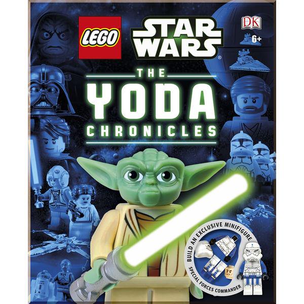 Книга DK "LEGO Star Wars The Yoda Chronicles" Dorling Kindersley (ISBN:9781409333586)