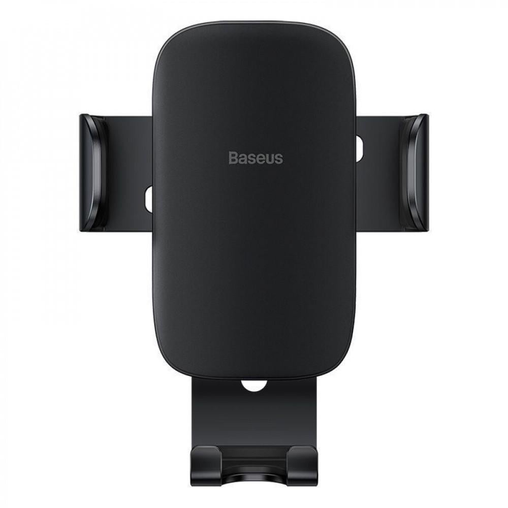 Автодержатель BASEUS Metal Age 2 Gravity Air Outlet Car Mount Black
