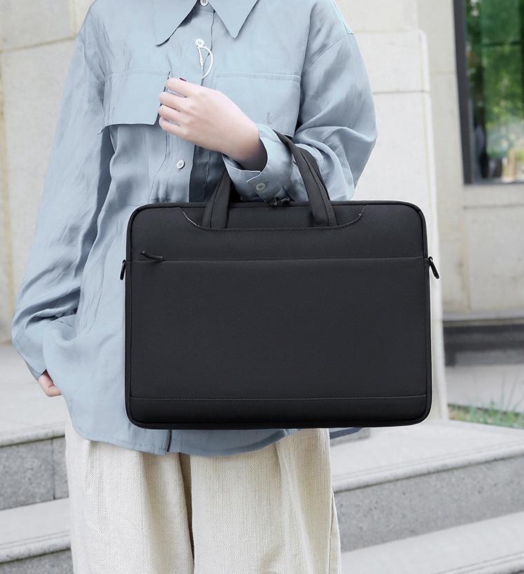 Сумка для ноутбука 17-17,3" протиударна велика Чорний (IBN048B) - фото 15 Сумка для ноутбука 17-17,3" протиударна велика Чорний (IBN048B) - фото 15