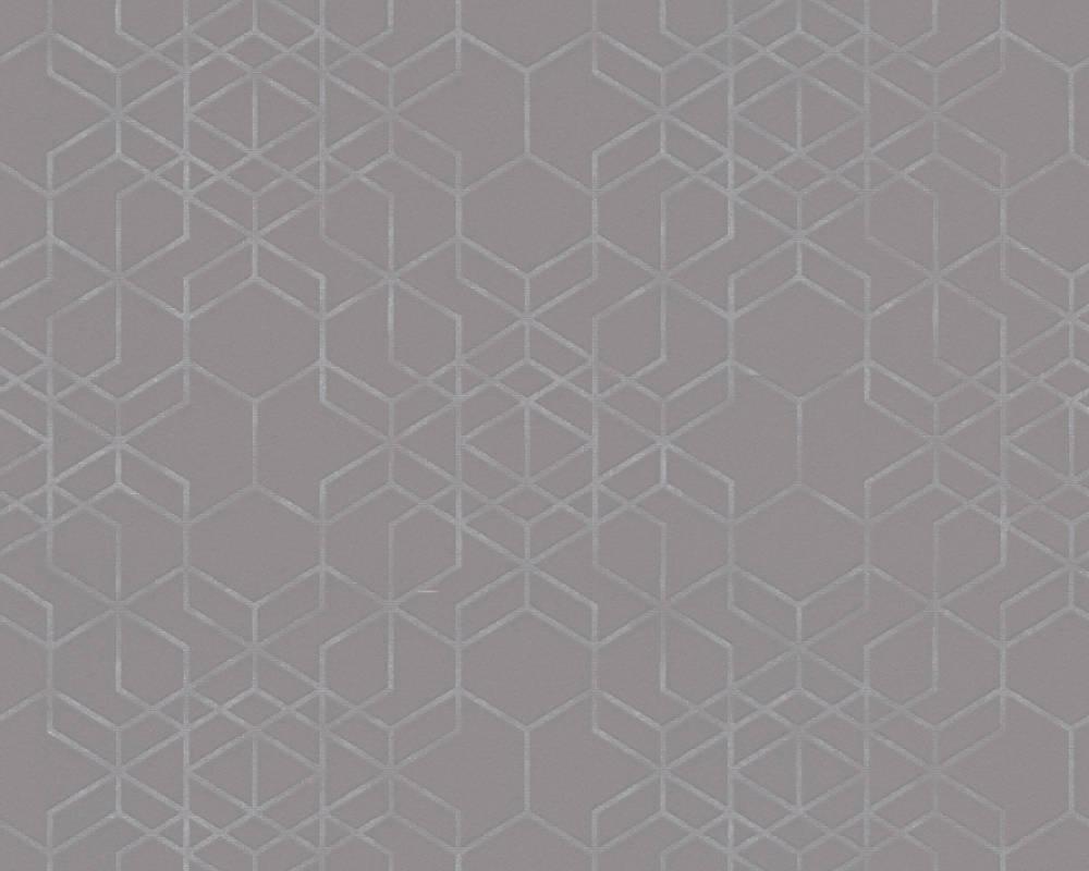 Обои виниловые на флизелиновой основе A.S.creation Bjorn Серый (34869-2)