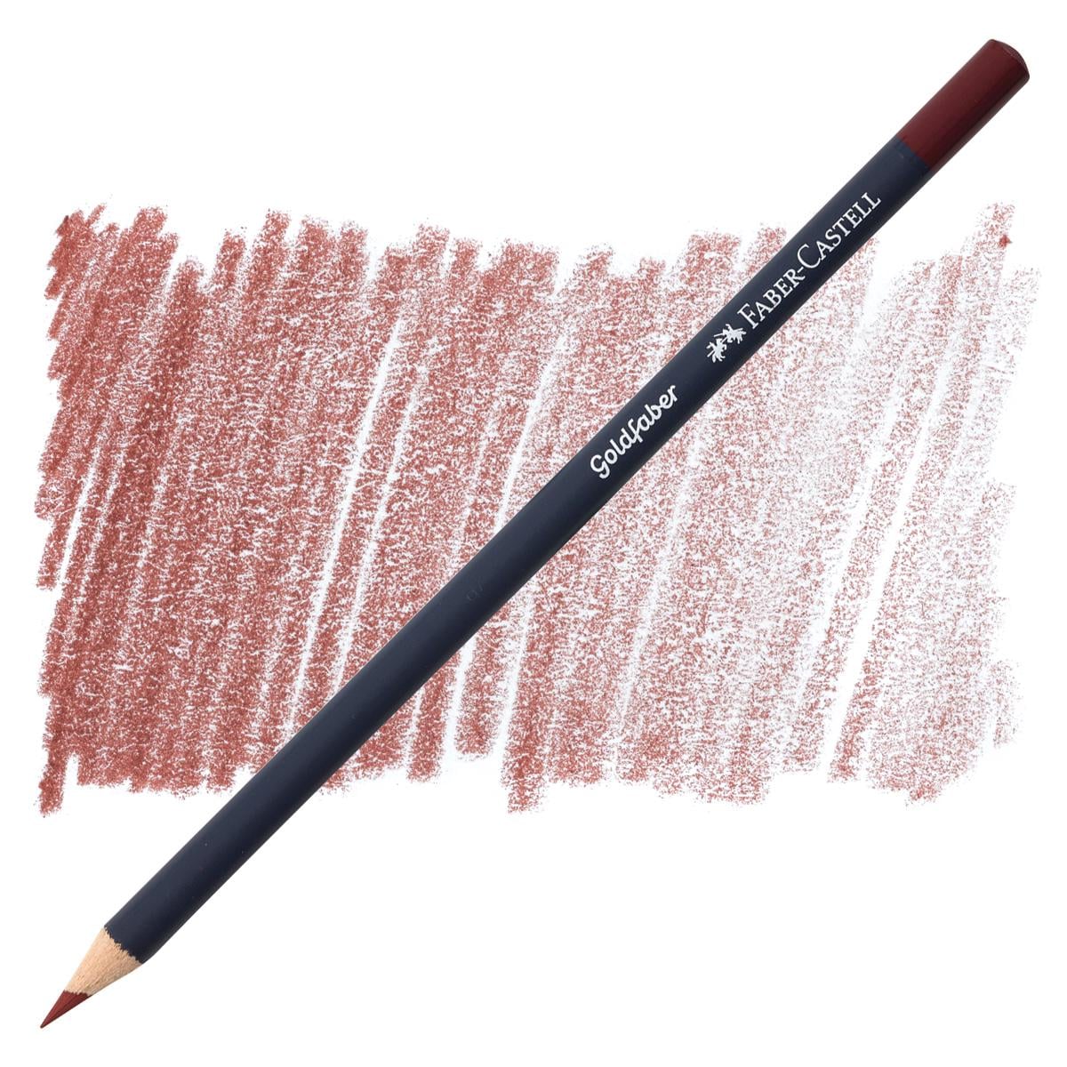 Карандаш цветной Faber-Castell GoldFaber 192 Indian Red (114792)