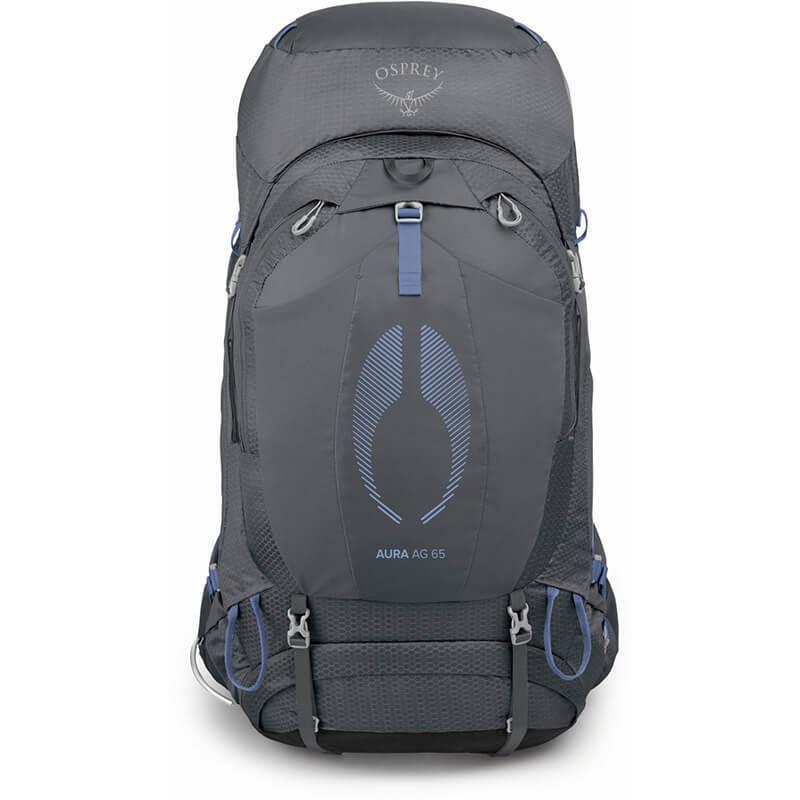 Рюкзак туристический Osprey Aura AG 65 л WXS/S S22 Tungsten Grey (009.2803) - фото 7