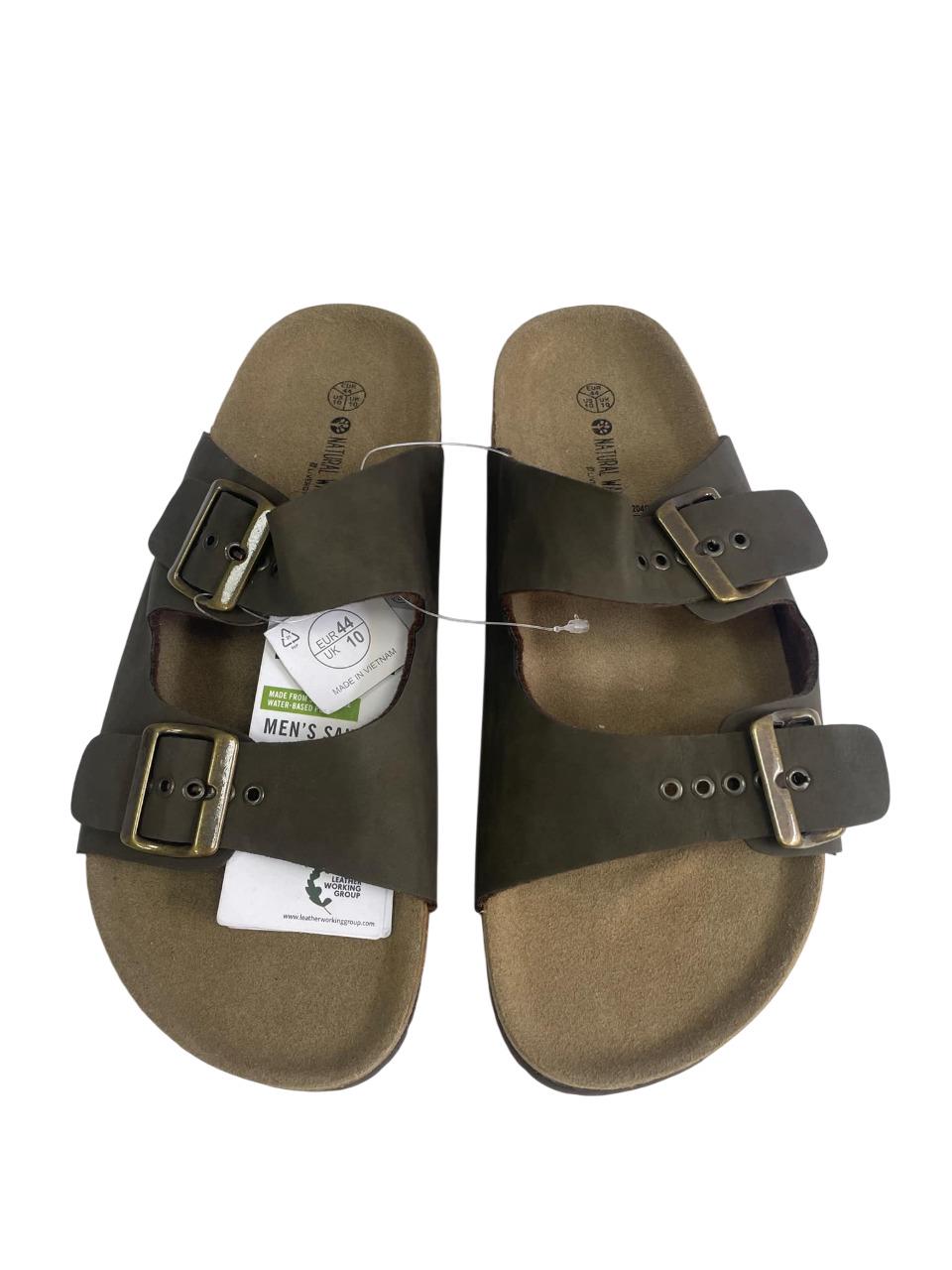 Тапки мужские Livergy 497694х91 р. 44 Хаки (26891947)