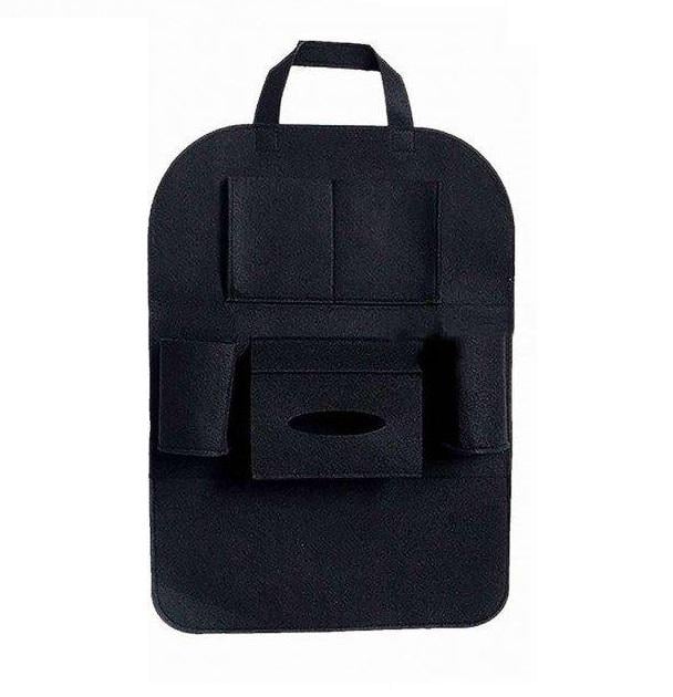 Автомобильный чехол-органайзер на сидения Черный (aa866d5b)