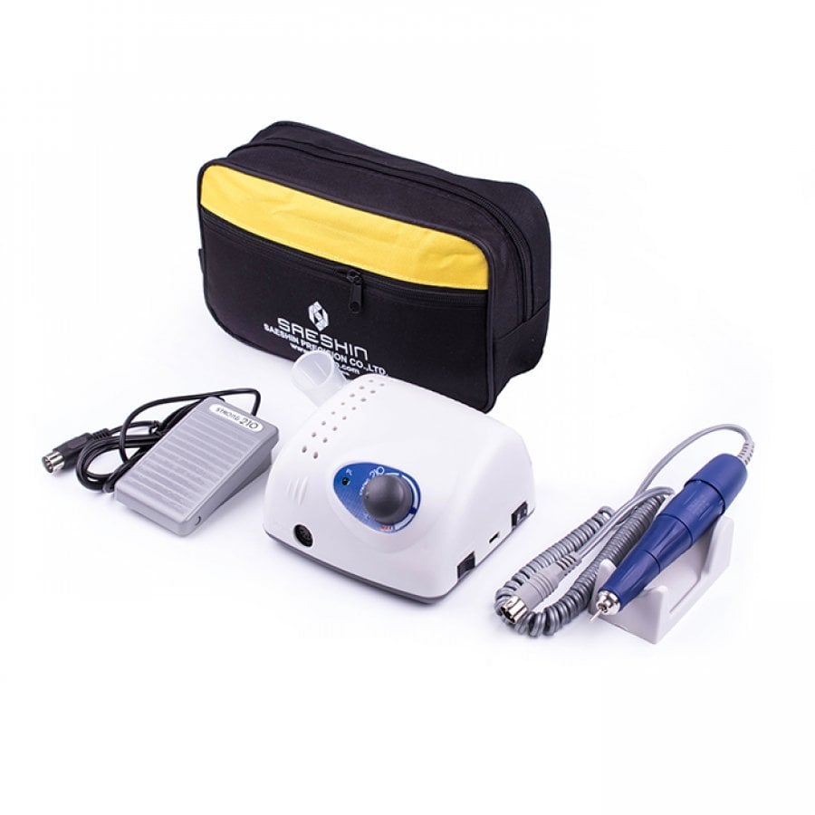 Фрезер для манікюру і педикюру Strong 210 + ручка 105L