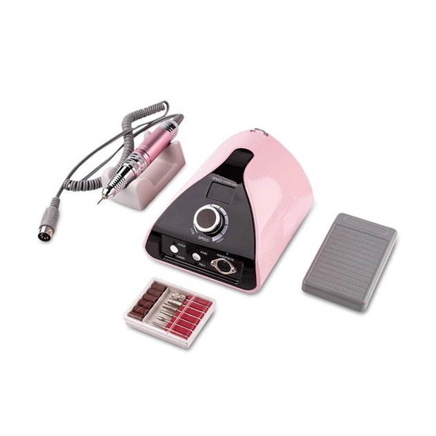 Фрезер Nail Drill ZS-711 65W 35000 оборотов Розовый (005190) Фрезер Nail Drill ZS-711 65W 35000 оборотов Розовый (005190)