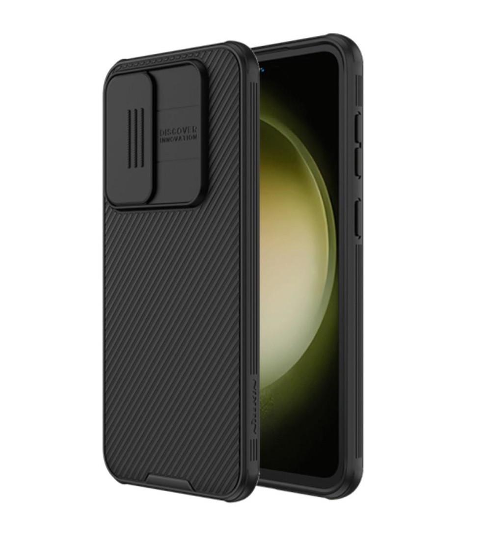 Чехол бампер Nillkin CamShield Pro Case для Samsung Galaxy S23 FE Black