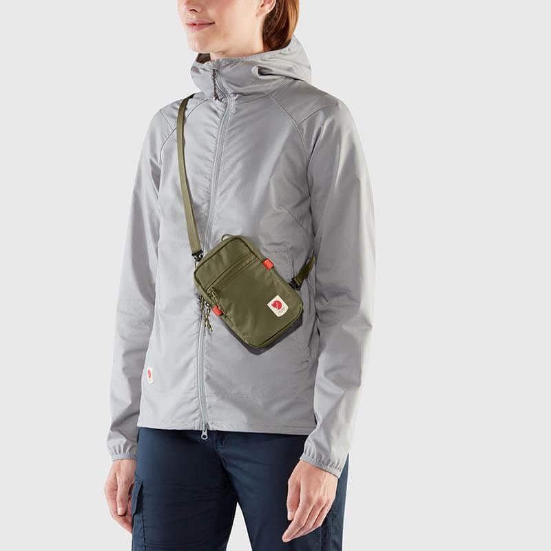 Сумка Fjallraven High Coast Pocket Shark Grey (23226.016) - фото 5