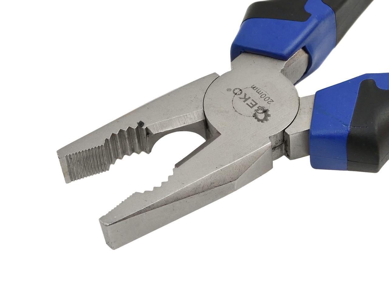 Плоскогубці GeKo premium 200 мм (G00802) - фото 2 Плоскогубці GeKo premium 200 мм (G00802) - фото 2