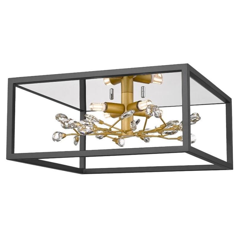 Люстра Zuma Line C0578-04A-B5TF SPRING