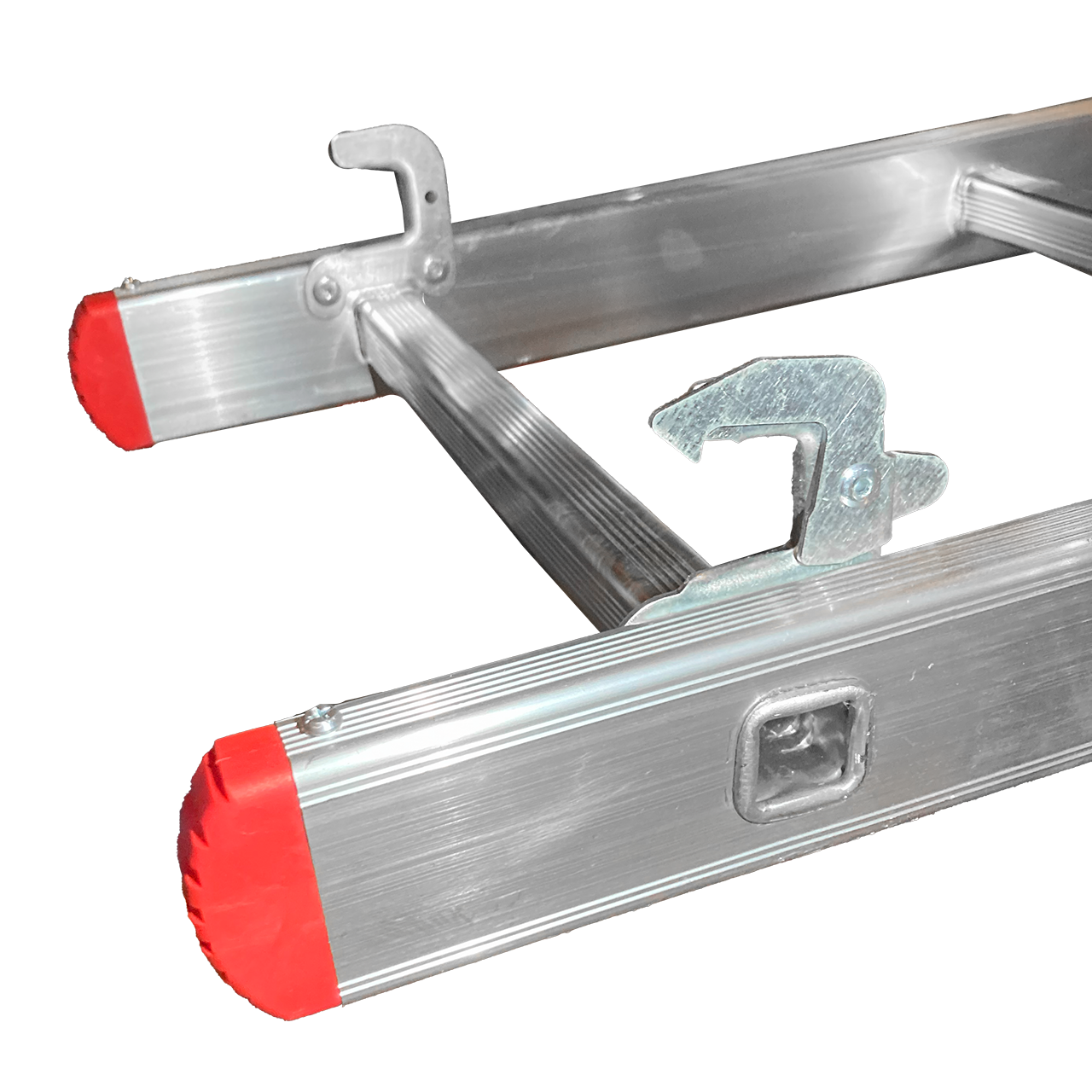 Драбина алюмінієва 3-секційна Scala TOP 9 сходинок FLEXIREACH (98-3009) - фото 5 Драбина алюмінієва 3-секційна Scala TOP 9 сходинок FLEXIREACH (98-3009) - фото 5