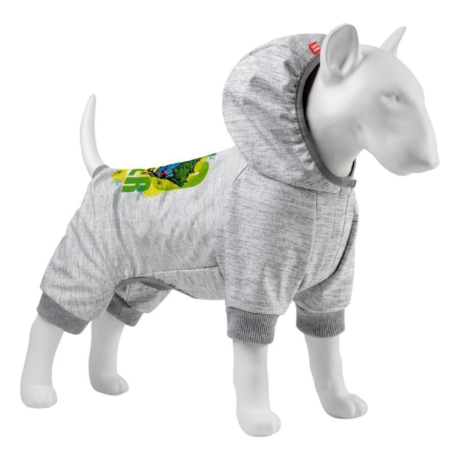 Комбинезон для собак Waudog Clothes Джокер софтшелл M35 B 54-60 см/С 34-40 см