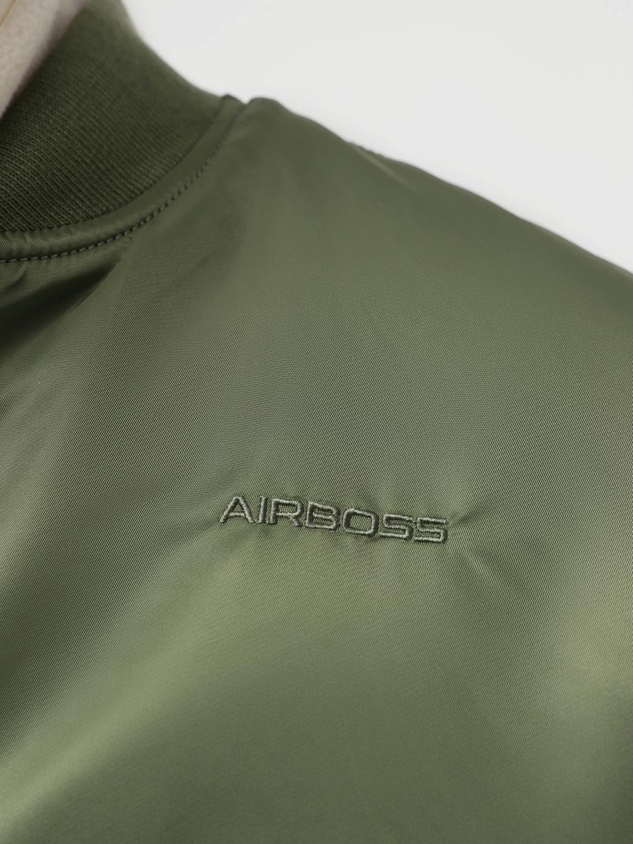 Куртка-бомбер Airboss MA-1 Flight Jacket NEW GEN L Зелений (123255) - фото 8 Куртка-бомбер Airboss MA-1 Flight Jacket NEW GEN L Зелений (123255) - фото 8