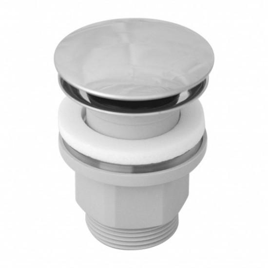 Клапан донный Omnires 1 1/4″ для раковины Серый (A64CR)