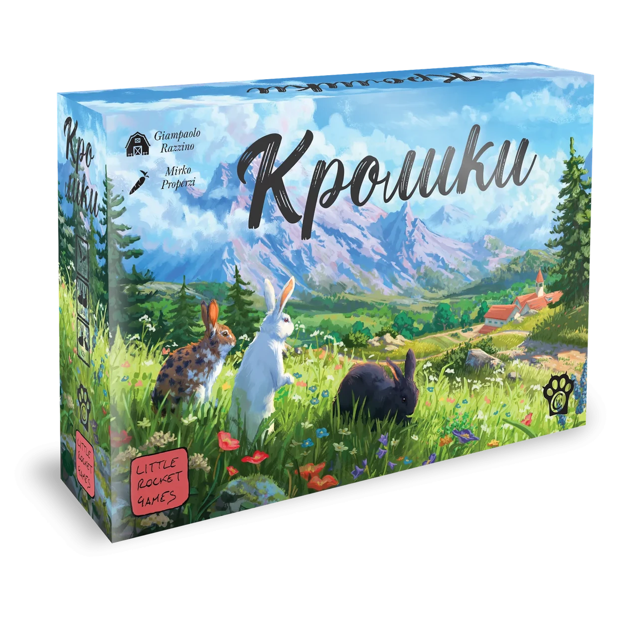 Настольная игра Кролики (2256118206)