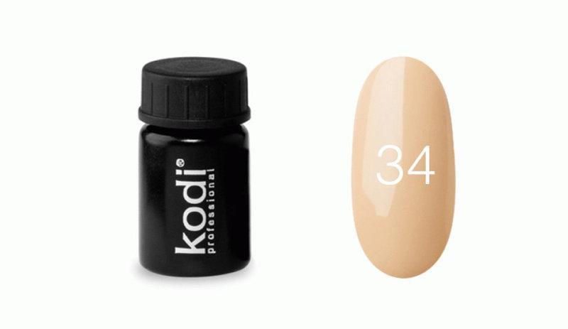 Гель-краска Kodi professional №34