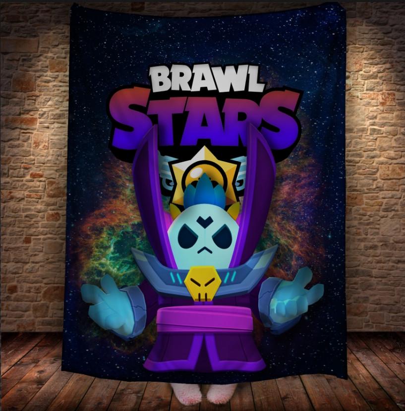 Плед с 3D принтом 0851 150х200 см (epi_0859)