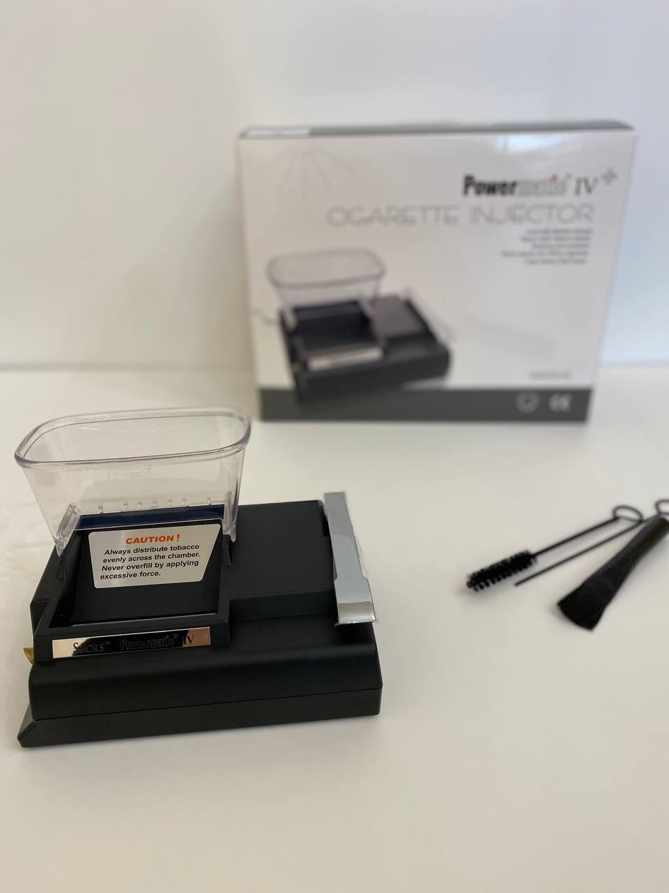 Машинка для набивки сигарет Powermatic IV электрическая (1710042177) - фото 4 Машинка для набивки сигарет Powermatic IV электрическая (1710042177) - фото 4