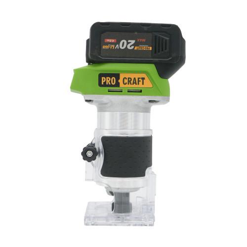 Фрезер акумуляторний ProCraft POB22 АКБ 20/4 ЗП 20/1 - фото 2 Фрезер акумуляторний ProCraft POB22 АКБ 20/4 ЗП 20/1 - фото 2