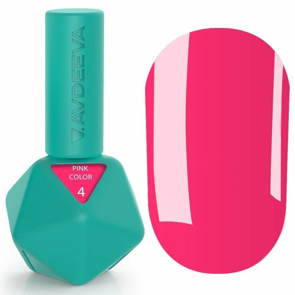 Гель-лак Victoria Avdeeva Pink Color №04 12 мл