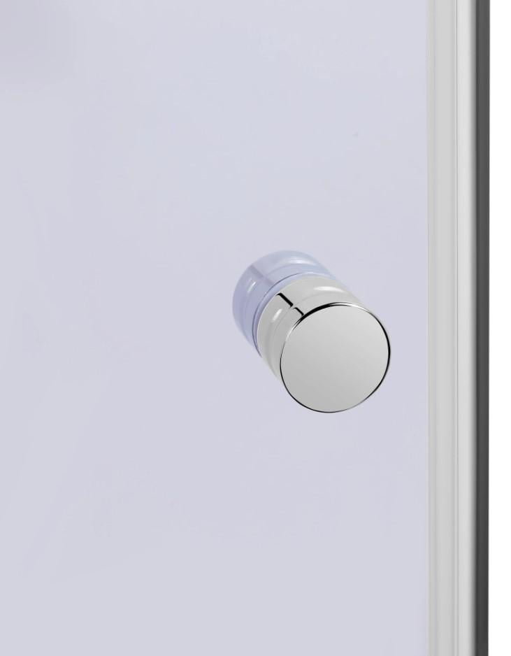 Душевая кабина полукруглая Lidz Latwa SC80x80.SAT.LOW.GR стекло тонированное 4 мм с душевым поддоном Kapielka ST 80x80x15 см (64606) - фото 10