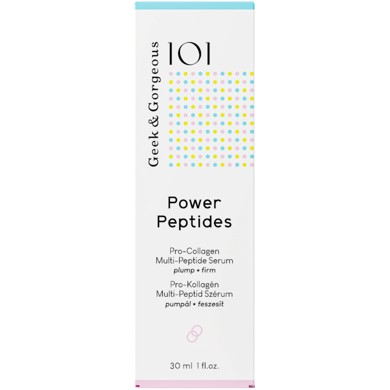 Сыворотка с пептидами Geek & Gorgeous Power Peptides 30 мл (330643)