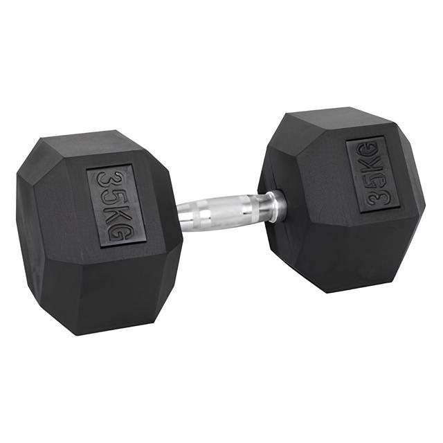 Гантель шестигранная inSPORTline Hexsteel 35 кг (22812925) - фото 1 Гантель шестигранная inSPORTline Hexsteel 35 кг (22812925) - фото 1