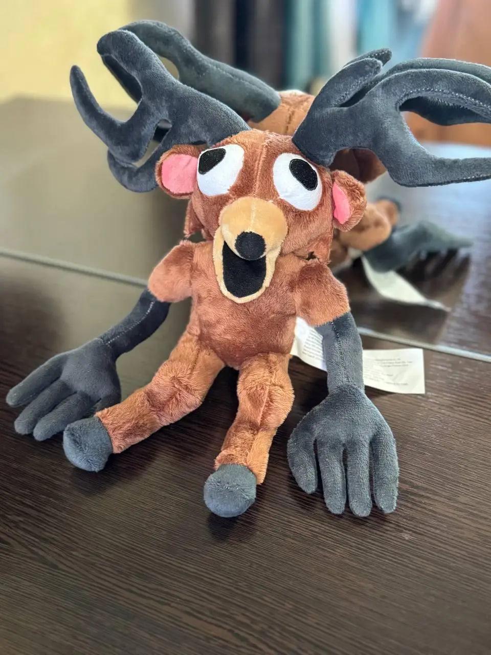 М'яка іграшка Олень із гри 99 ночей у лісі Roblox 31 см (ep0427)