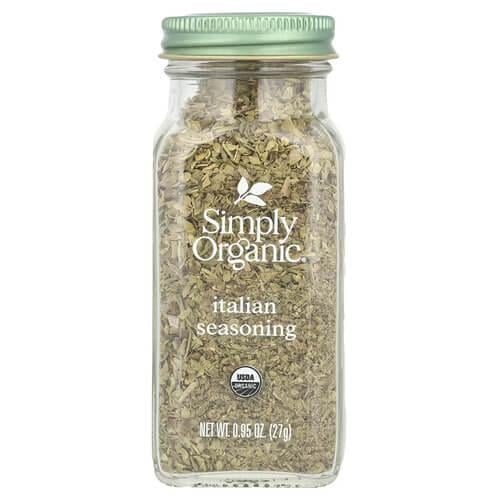 Специи Simply Organic Italian Seasoning 27 г (SOG-18606)