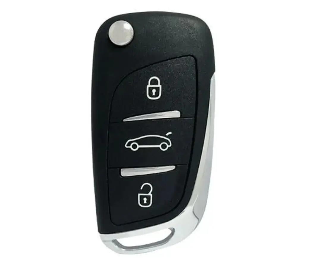 Корпус выкидного автоключа Peugeot MS16D