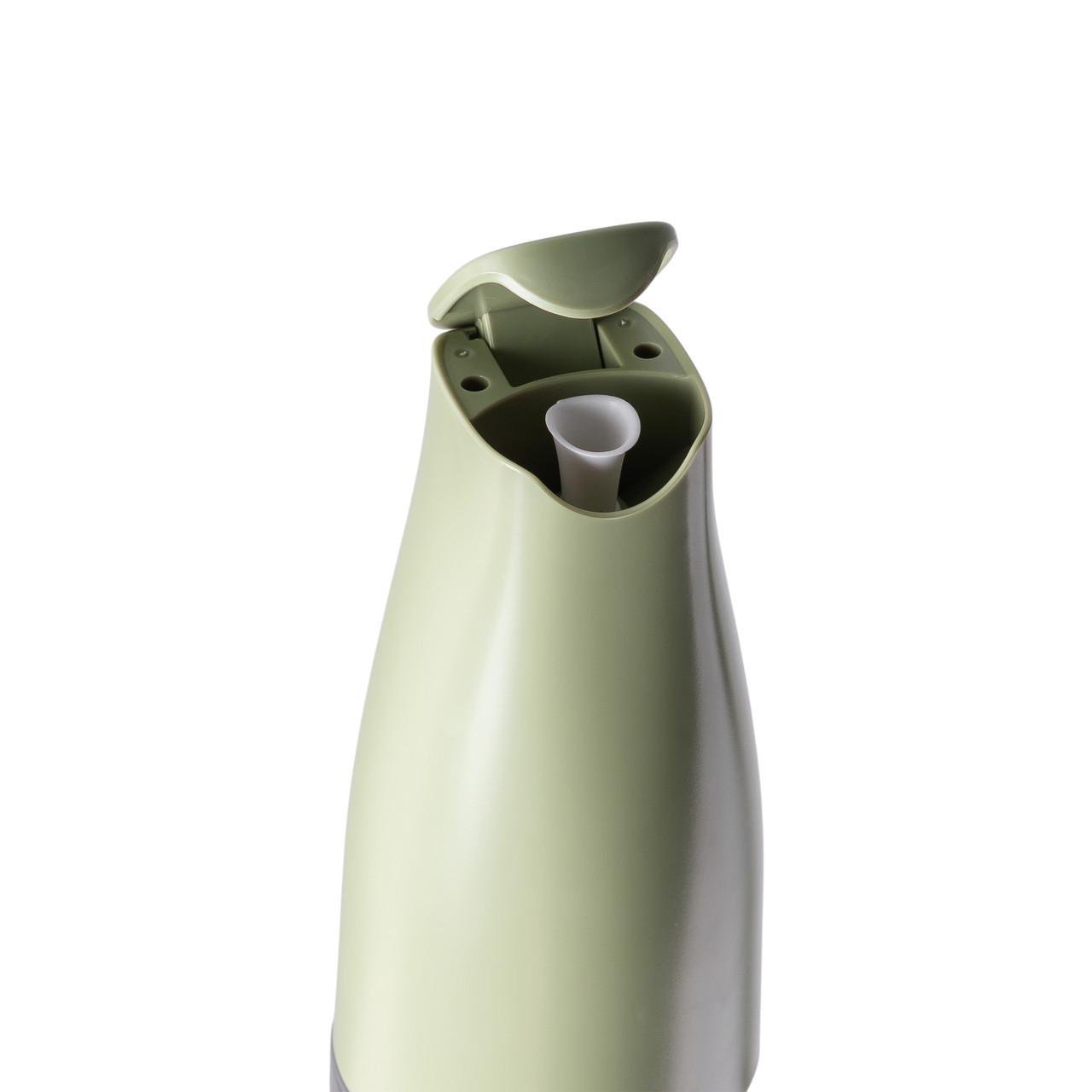 Пляшка для соняшникової олії з гравітаційною кришкою з дозатором 500 мл Зелений (HP-34-9GR) - фото 3 Пляшка для соняшникової олії з гравітаційною кришкою з дозатором 500 мл Зелений (HP-34-9GR) - фото 3