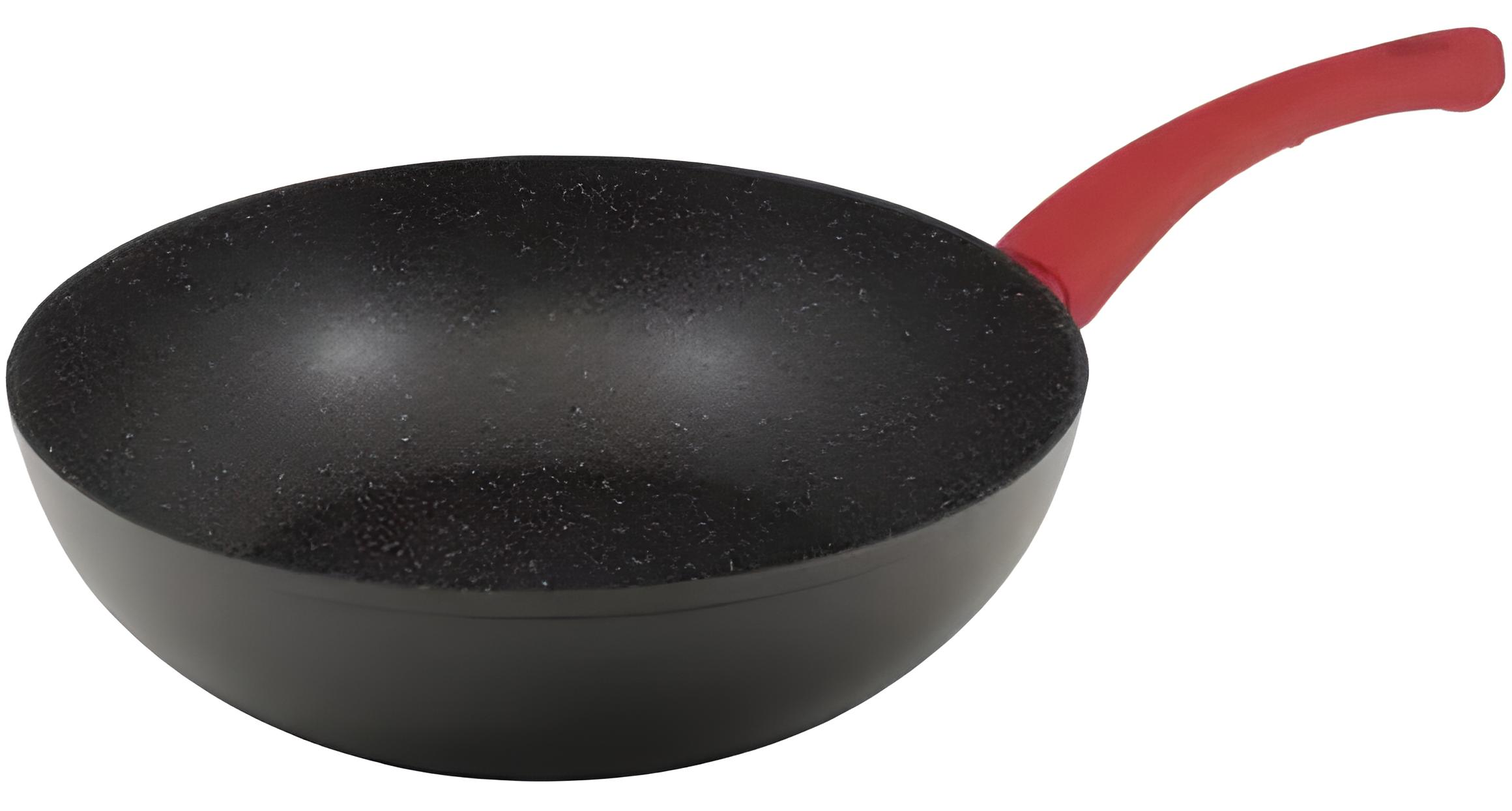 Сковорода Bergner San Ignacio Toledo Marble Ø 28 см с антипригарным покрытием (SG-6267)