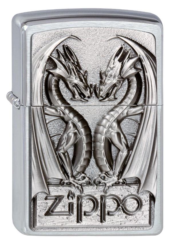 Зажигалка ZippoTwins Dragon Heart (2.002.728)