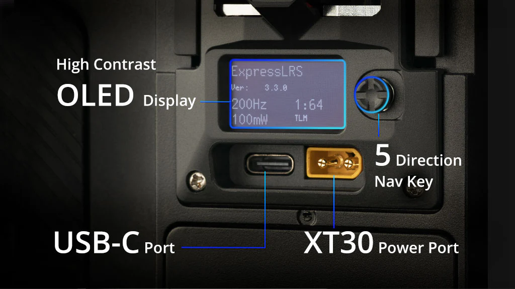 Модуль передатчика Bandit Micro ExpressLRS 915MHz RF (a47ee940) - фото 10