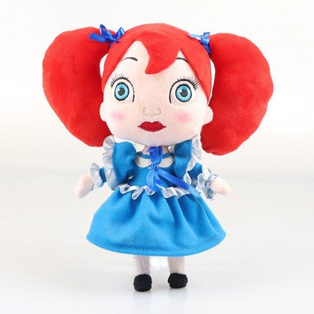 ᐉ Мягкая игрушка Huggy Wuggy Poppy Playtime Кукла Поппи 30 см Голубой