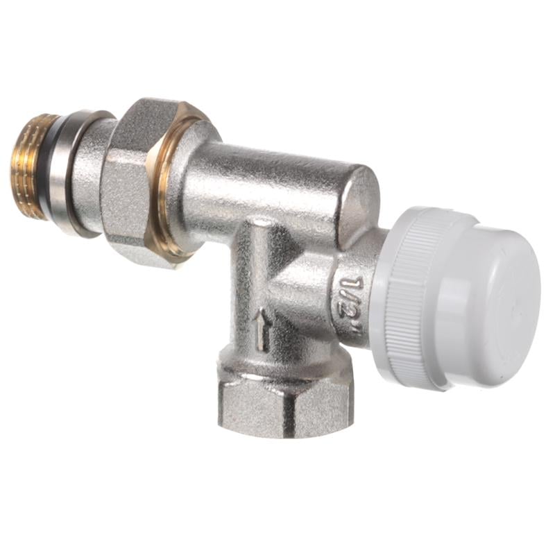 Кран термостатический KOER KR.931-Gi 1/2x1/2" осевой с системой антипротечки латунь (OL-KR3064)