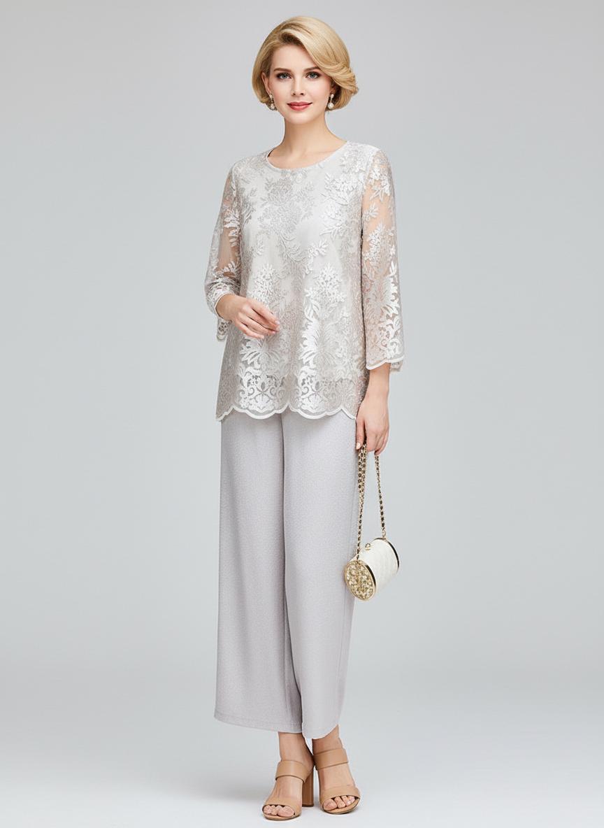 Костюм-двойка брючный летний M (KL-124-46) - фото 2 Костюм-двойка брючный летний M (KL-124-46) - фото 2