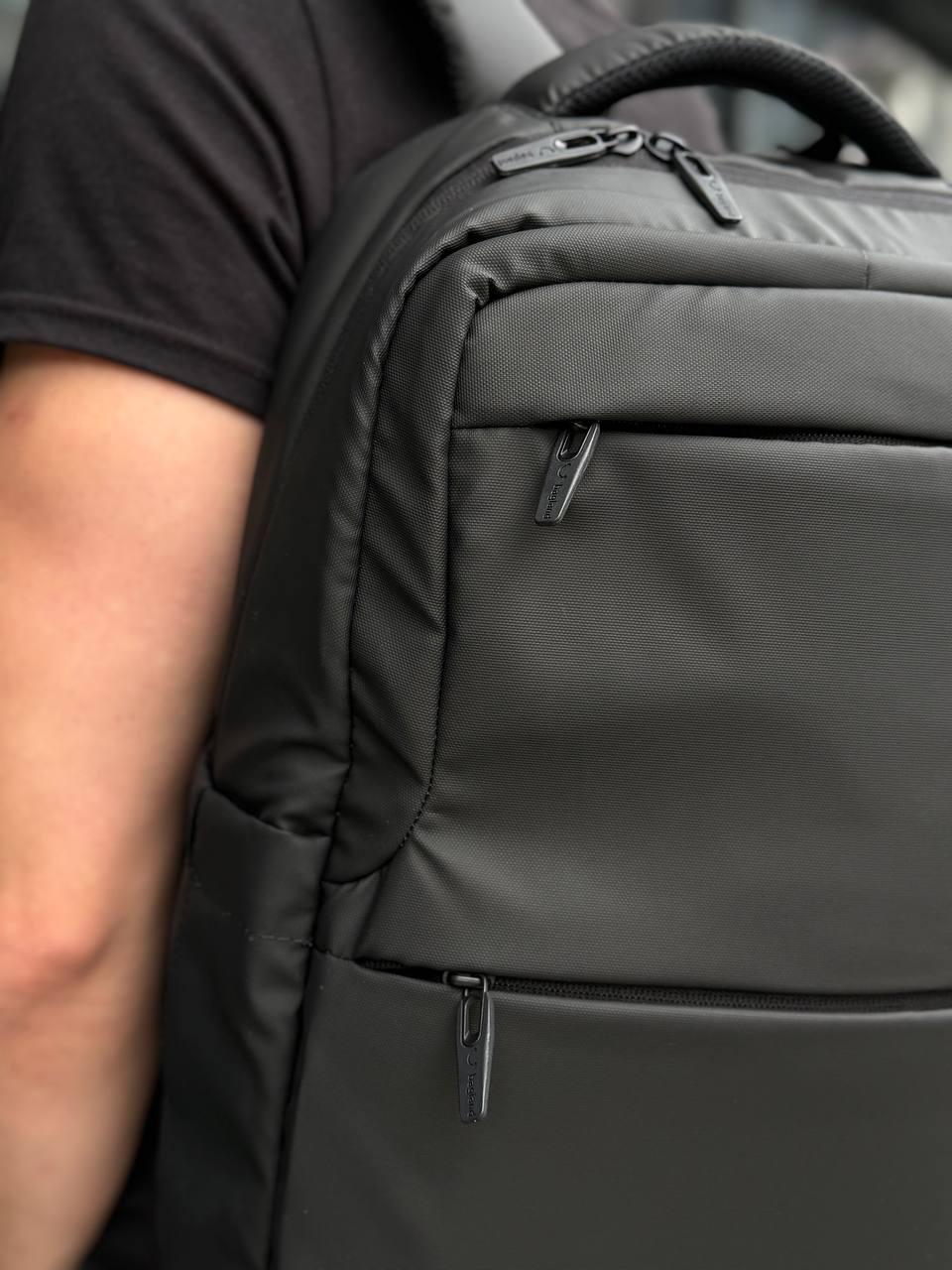 Рюкзак для ноутбука Bagland Senior 17 л Черный (1222) - фото 2 Рюкзак для ноутбука Bagland Senior 17 л Черный (1222) - фото 2