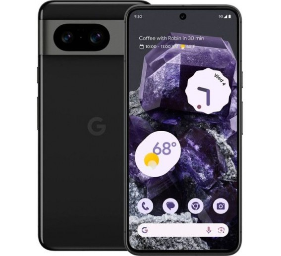 Смартфон Google Pixel 8 8/128GB Obsidian (24631863) - фото 3