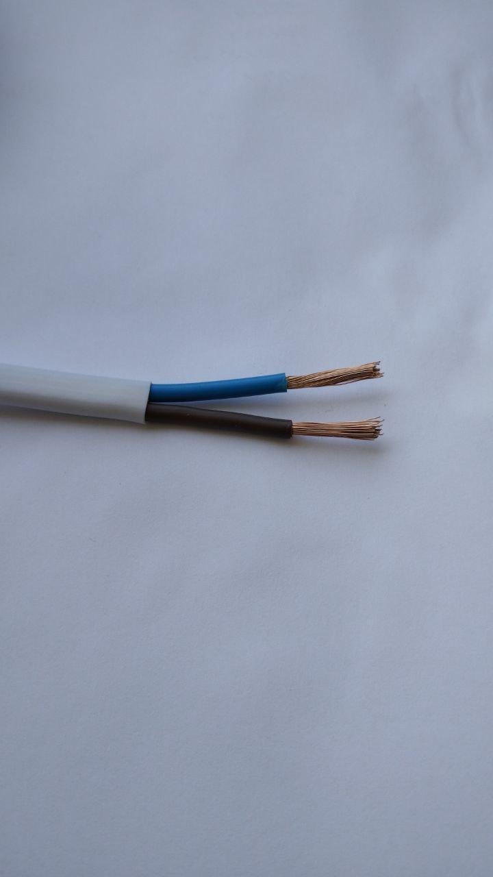 Кабель электрический ШВВП плоский для внутренних работ 10 м 2х1.5 мм Белый - фото 3 Кабель электрический ШВВП плоский для внутренних работ 10 м 2х1.5 мм Белый - фото 3