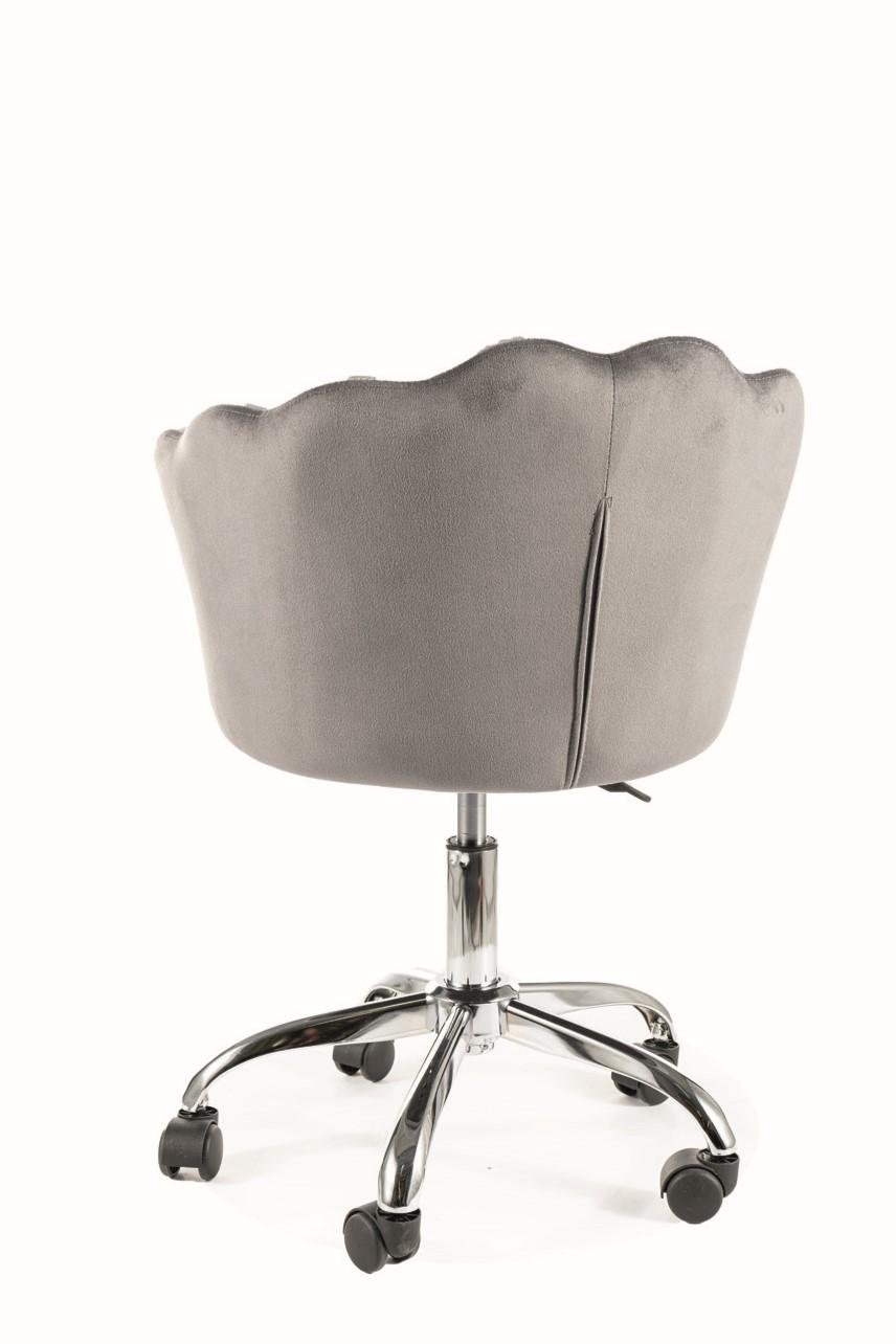 Крісло комп'ютерне поворотне Signal Сірий (OBRROSEVSZ) - фото 4