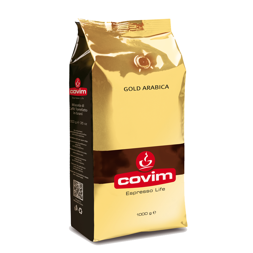 Кофе в зернах Covim Gold Arabica 1 кг (11131) Кофе в зернах Covim Gold Arabica 1 кг (11131)