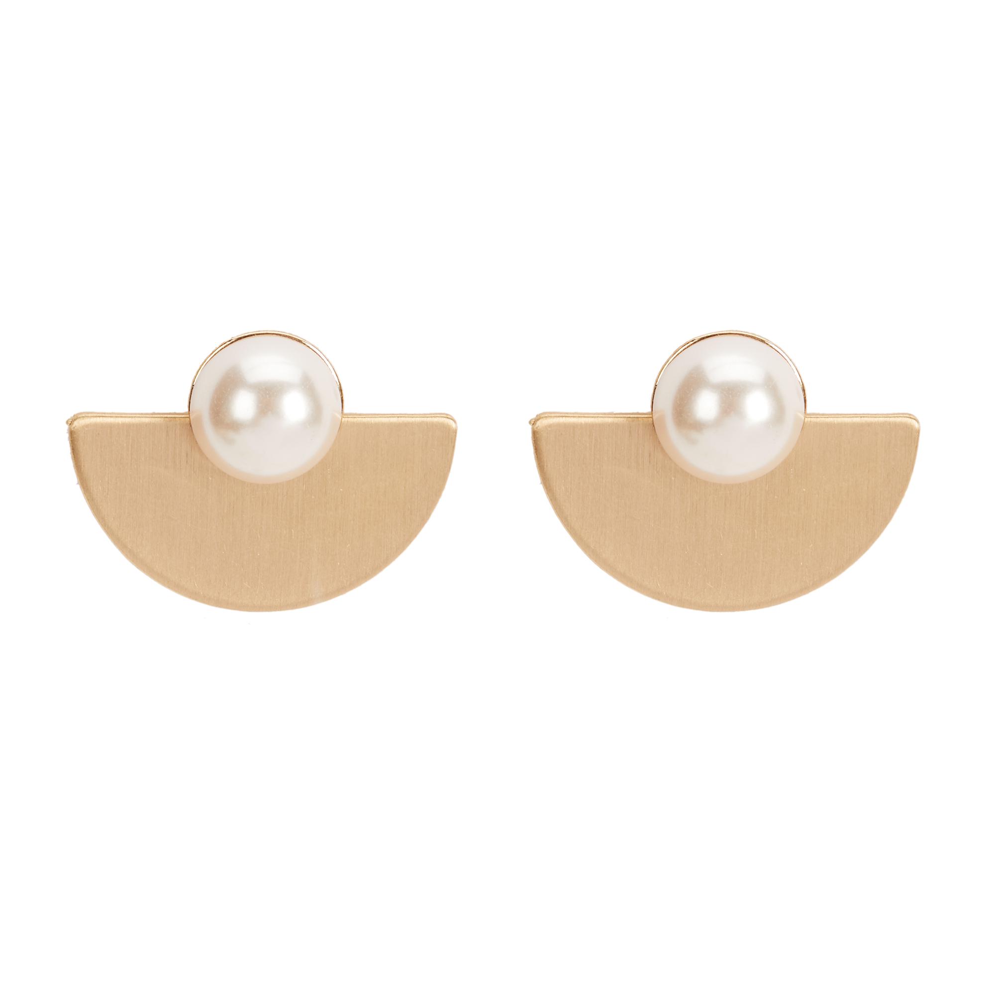 Женские серьги Parfois 154958 ONE Золотой