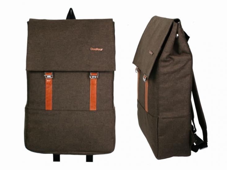 Міський рюкзак Dzhiovennetta 45х29 см Brown (114261) - фото 2 Міський рюкзак Dzhiovennetta 45х29 см Brown (114261) - фото 2