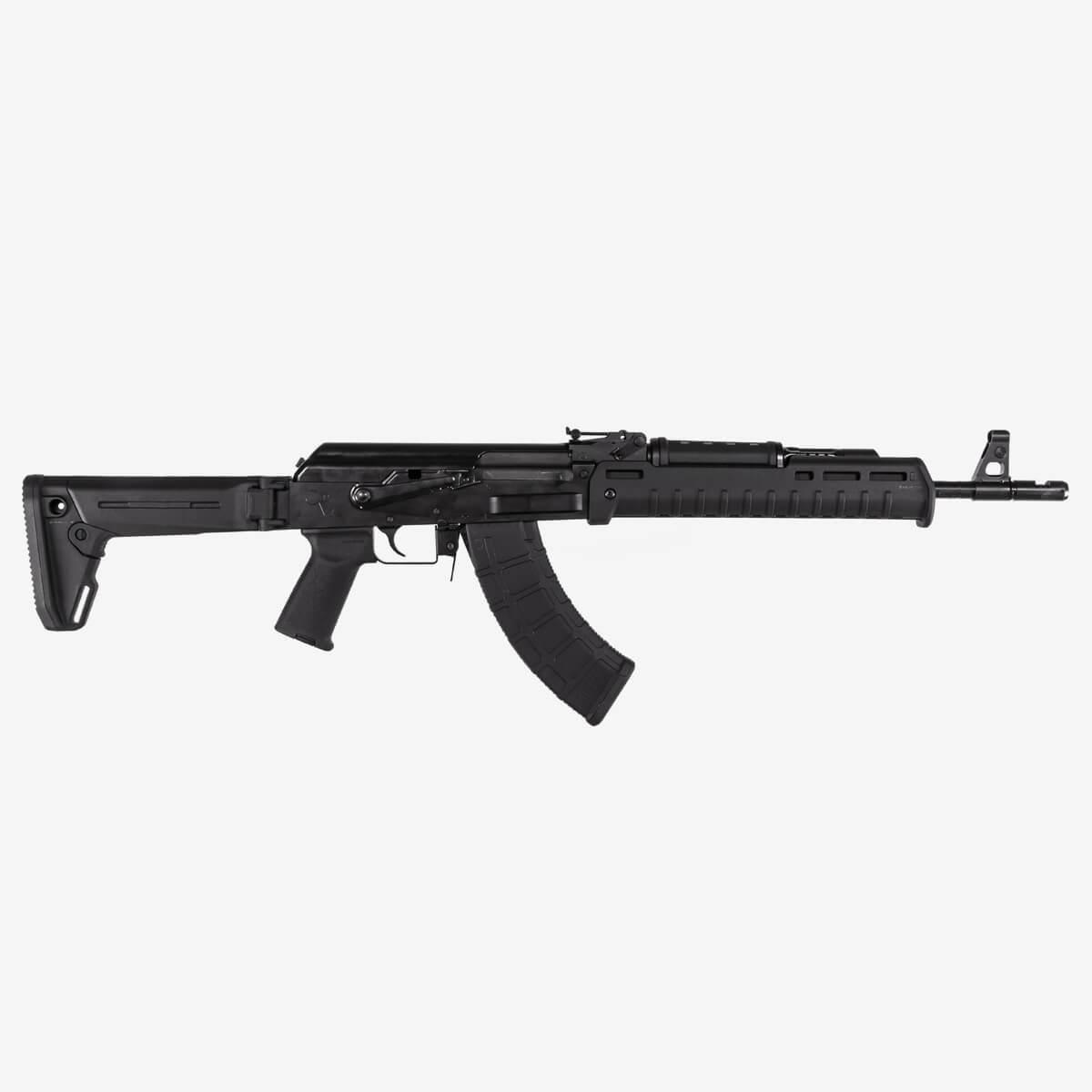 Цевка на АК Magpul MAG586-BLK Zhukov Hand Guard Черный (243347) - фото 7 Цевка на АК Magpul MAG586-BLK Zhukov Hand Guard Черный (243347) - фото 7