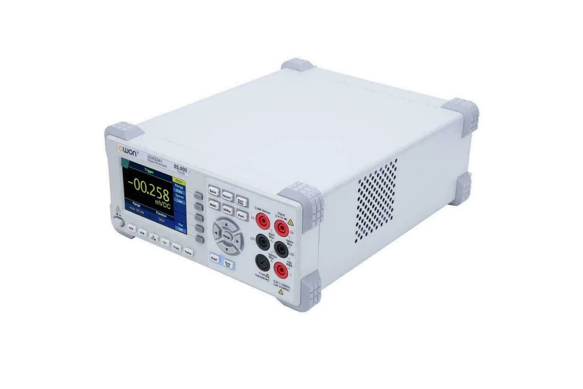 Мультиметр цифровий Owon XDM2041 високоточний настільний прецизійний (2659317940) - фото 2 Мультиметр цифровий Owon XDM2041 високоточний настільний прецизійний (2659317940) - фото 2