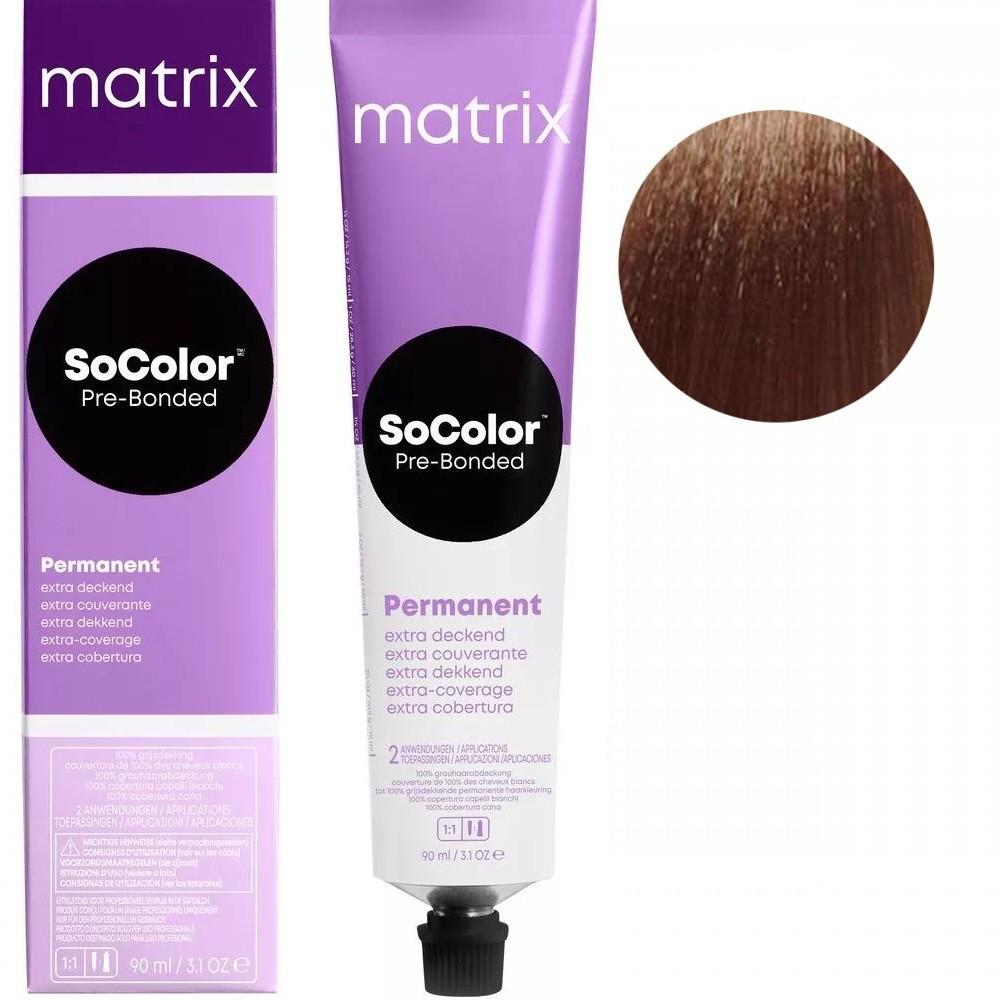 ᐉ Краска для волос Matrix Socolor.beauty Extra Coverage 510N 100% ...